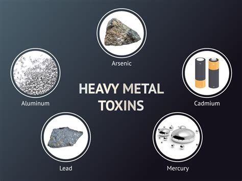 what are examples of heavy metals around the house|signs of heavy metal exposure.